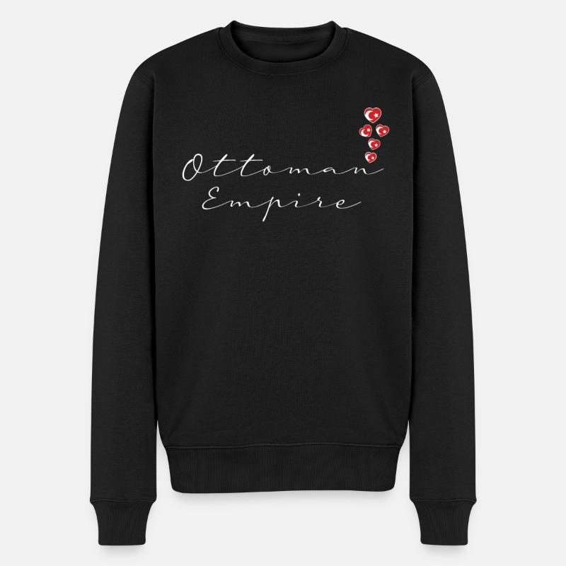 Empire ottoman - Pull Premium bio Homme - noir