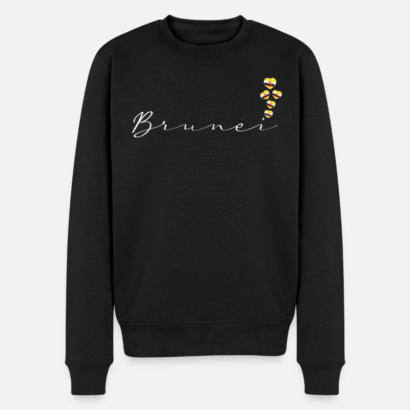 Brunei - Pull Premium bio Homme - noir