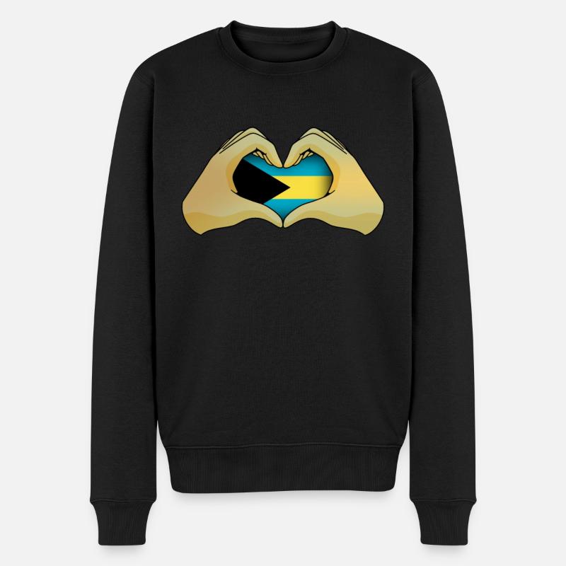 Bahamas - Pull Premium bio Homme - noir