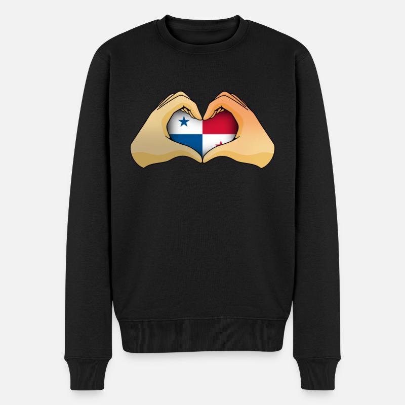 Panama - Pull Premium bio Homme - noir