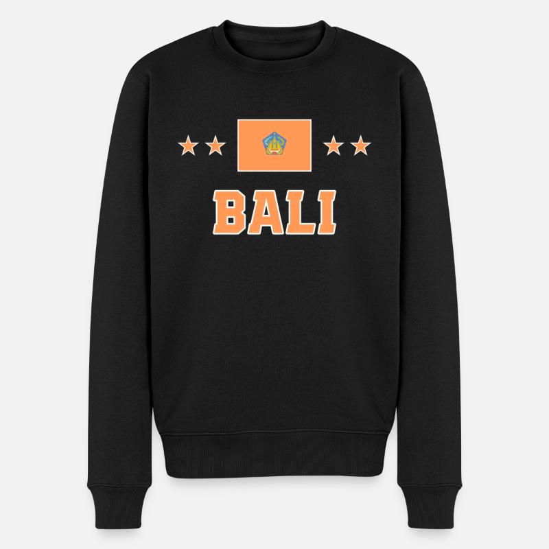 Bali - Pull Premium bio Homme - noir