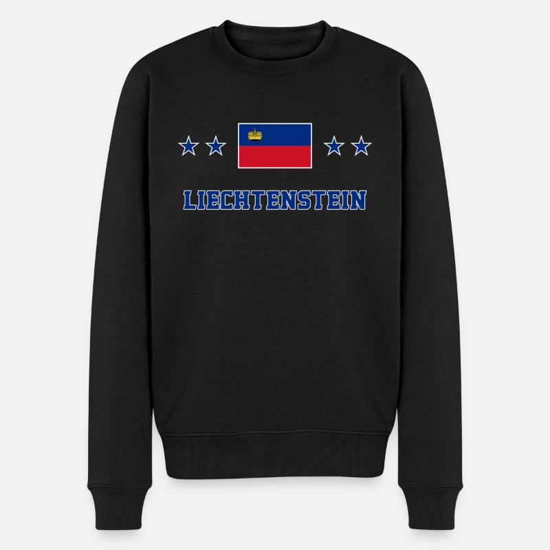 Liechtenstein - Pull Premium bio Homme - noir
