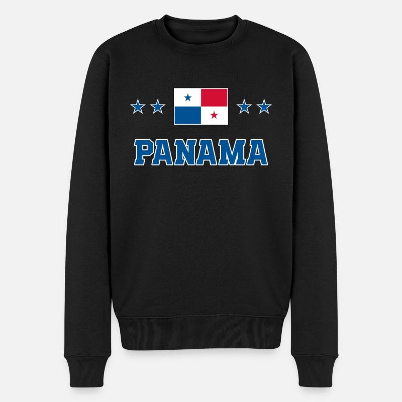 Panama - Pull Premium bio Homme - noir