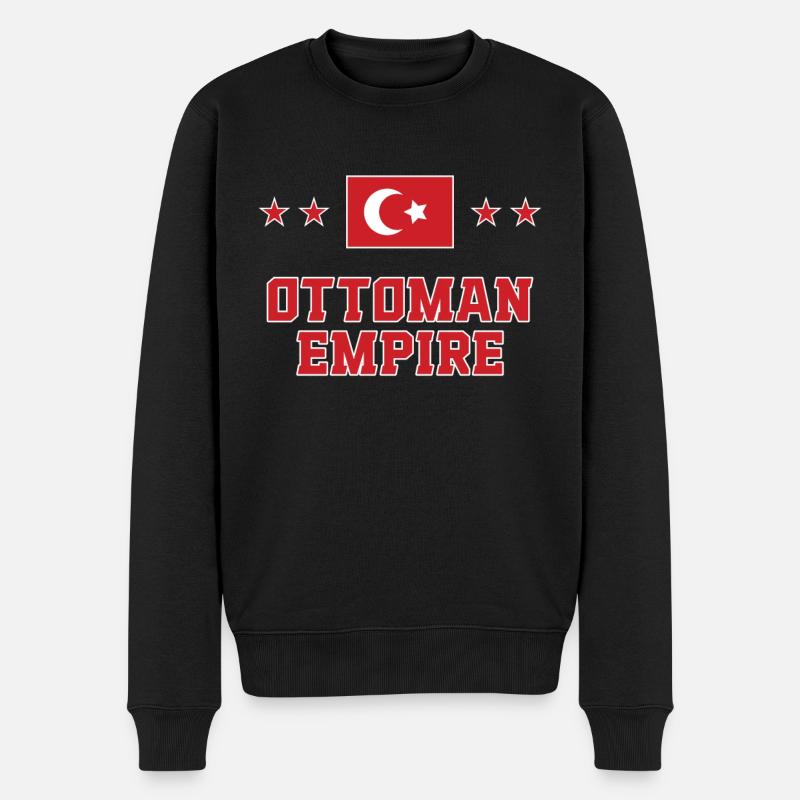 Empire ottoman - Pull Premium bio Homme - noir