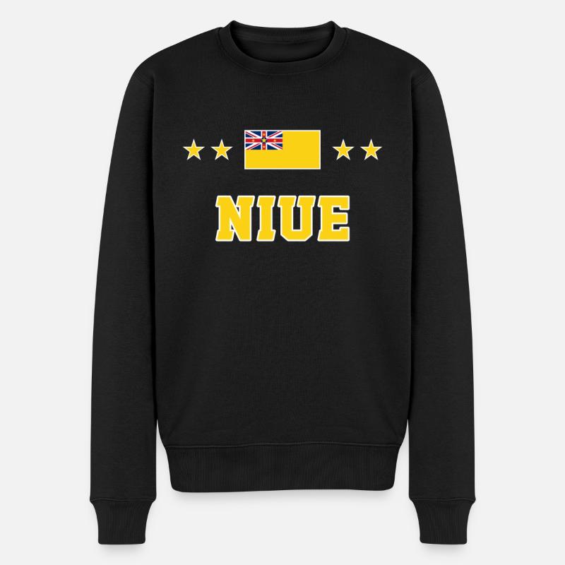 Niue - Pull Premium bio Homme - noir