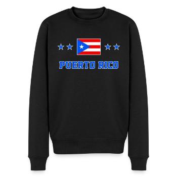 Puerto Rico - Pull Premium bio Homme - noir - Devant - Nico (187cm)