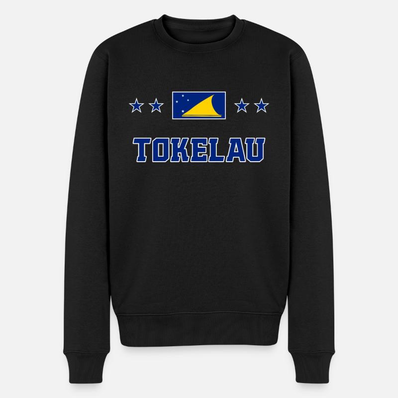 Tokelau - Pull Premium bio Homme - noir