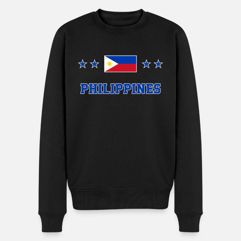 Philippines - Pull Premium bio Homme - noir