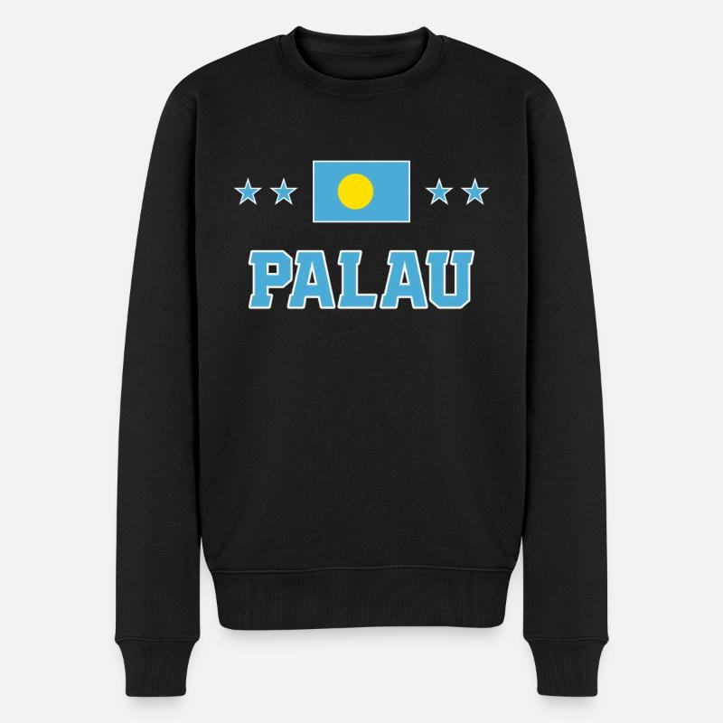Palau - Pull Premium bio Homme - noir