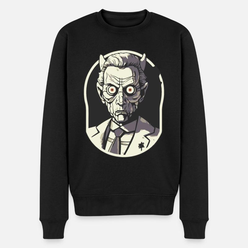 Le réalisateur de Nightmares - Pull Premium bio Homme - noir