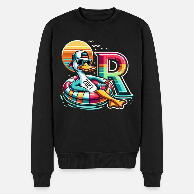 Cadeau Retraité Retraite 2027 Retraite - Pull Premium bio Homme - noir