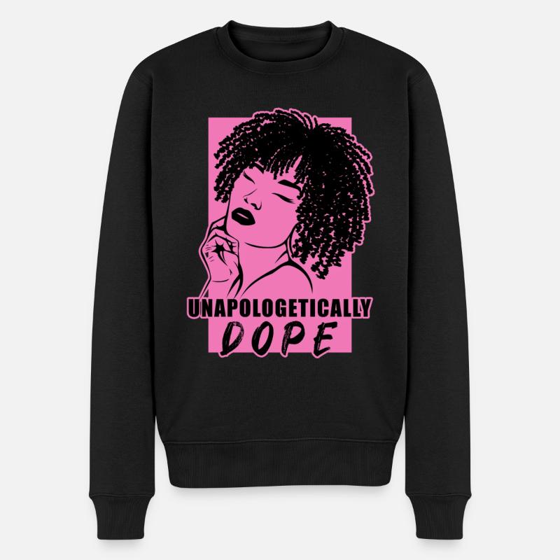 Déclaration forte carrément cool - Pull Premium bio Homme - noir