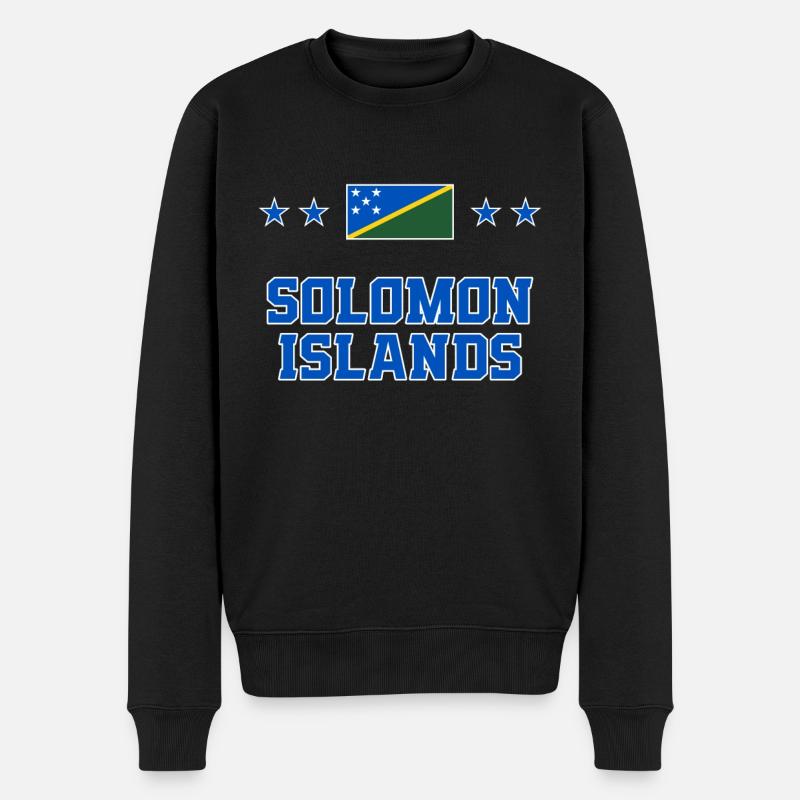 Salomon (Îles) - Pull Premium bio Homme - noir