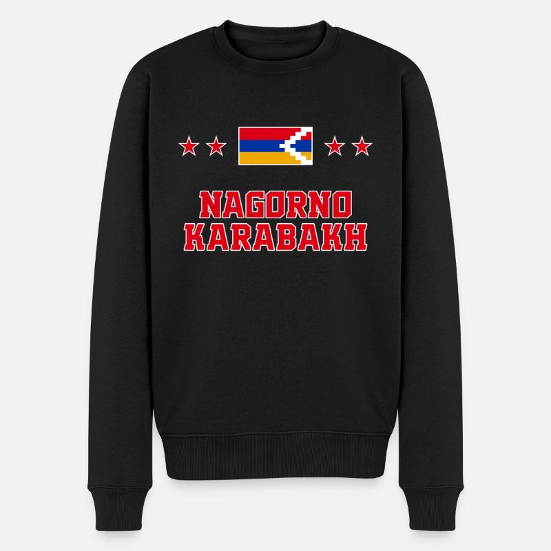 Haut-Karabakh - Pull Premium bio Homme - noir