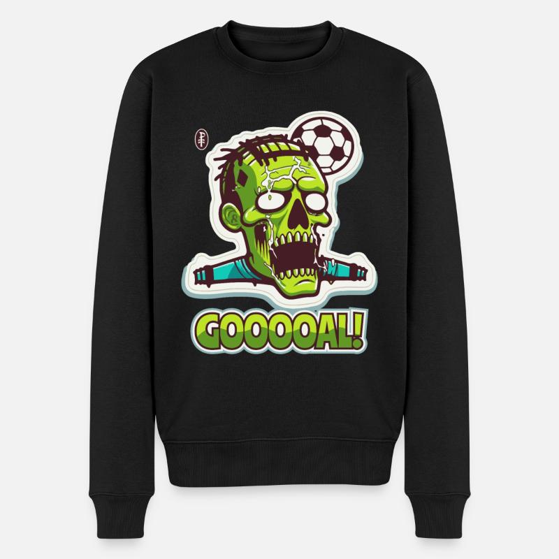 Zombie Football, but ! - Pull Premium bio Homme - noir