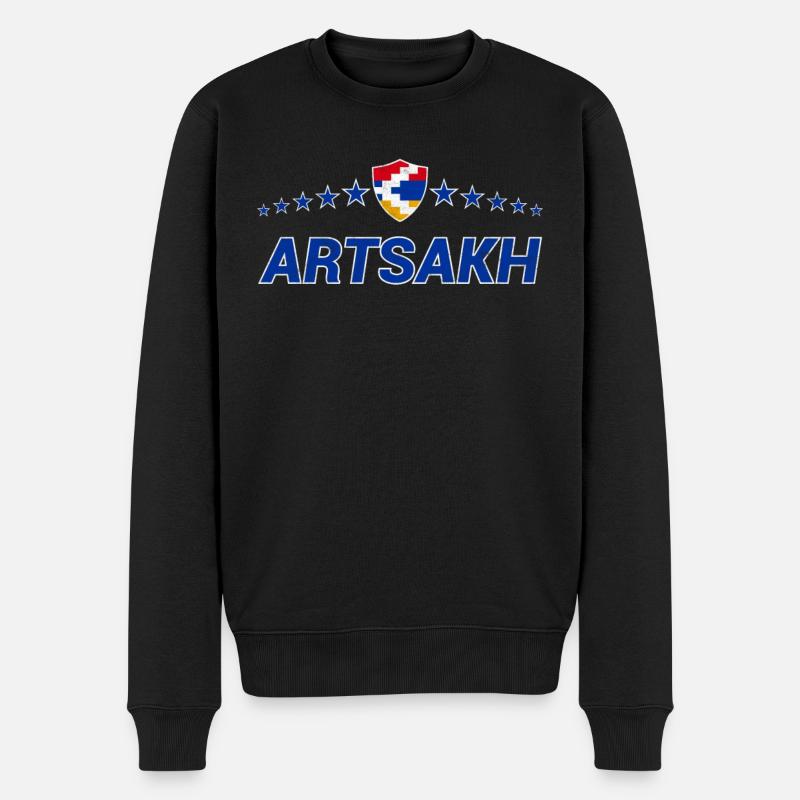 Artsakh - Pull Premium bio Homme - noir