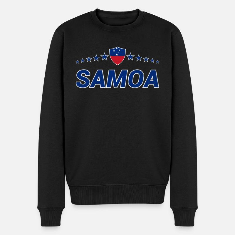 Samoa - Pull Premium bio Homme - noir