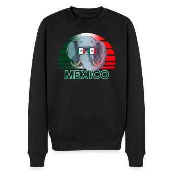 Mexique - Pull Premium bio Homme - noir - Devant - Nico (187cm)