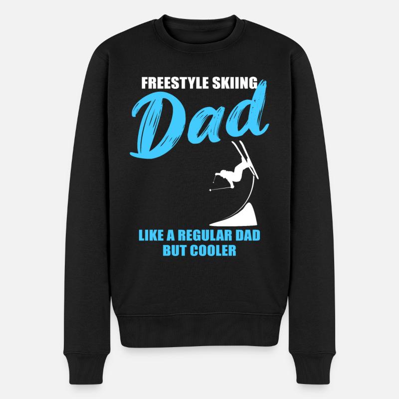 Freestyle Papa - Pull Premium bio Homme - noir