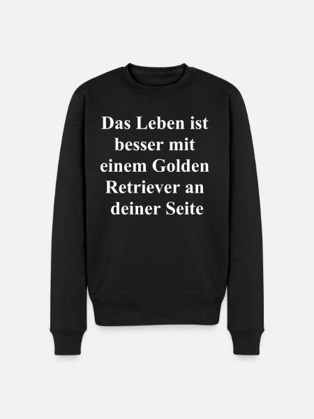Cadeau de compagnon fidèle - Pull Premium bio Homme - noir