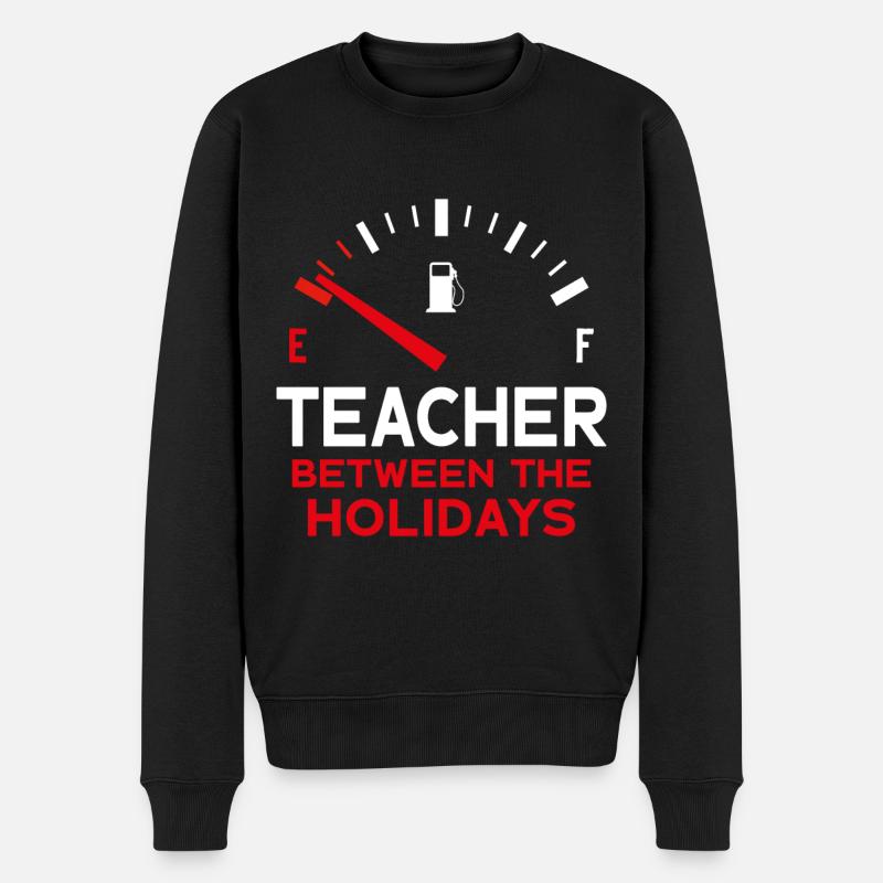 ENSEIGNANTS ENTRE LES VACANCES - Pull Premium bio Homme - noir