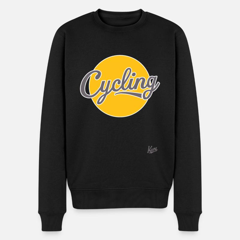 Vélo facile - Pull Premium bio Homme - noir