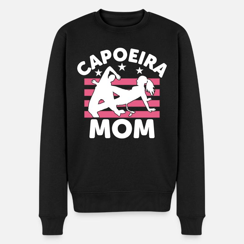 Maman capoeira - Pull Premium bio Homme - noir