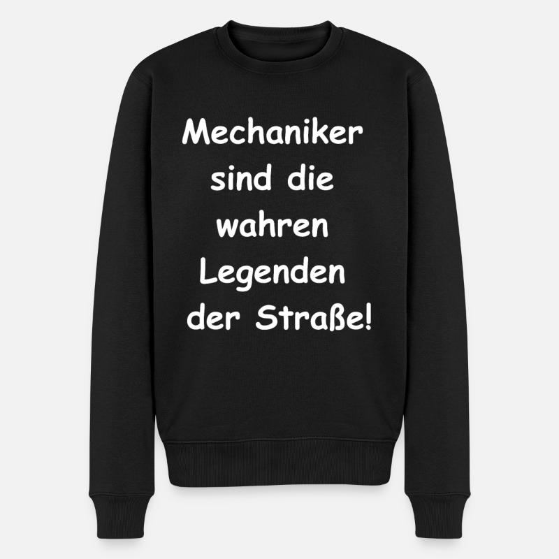 Cadeau légendaire - Pull Premium bio Homme - noir