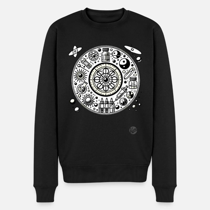 Nerds pour la science - Pull Premium bio Homme - noir