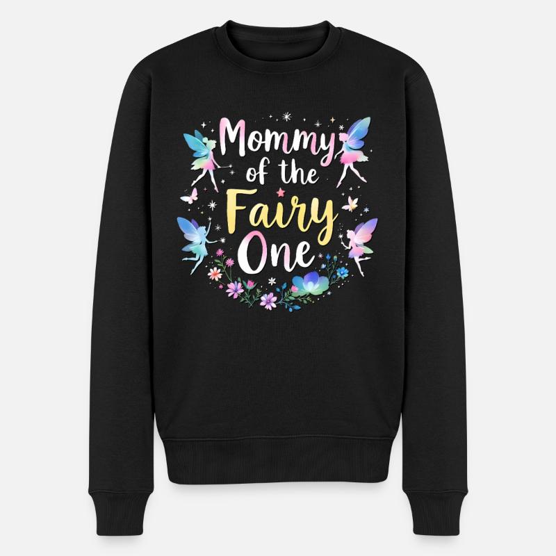 Maman de la Fée - Pull Premium bio Homme - noir