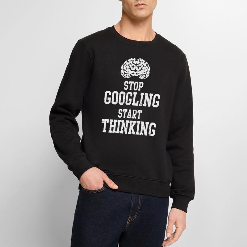 PC Programming Coding Program Internet Computer Men's Premium Organic Jumper