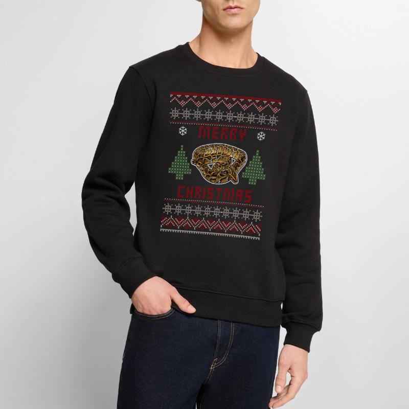 Noël Python birman Pull Premium bio Homme