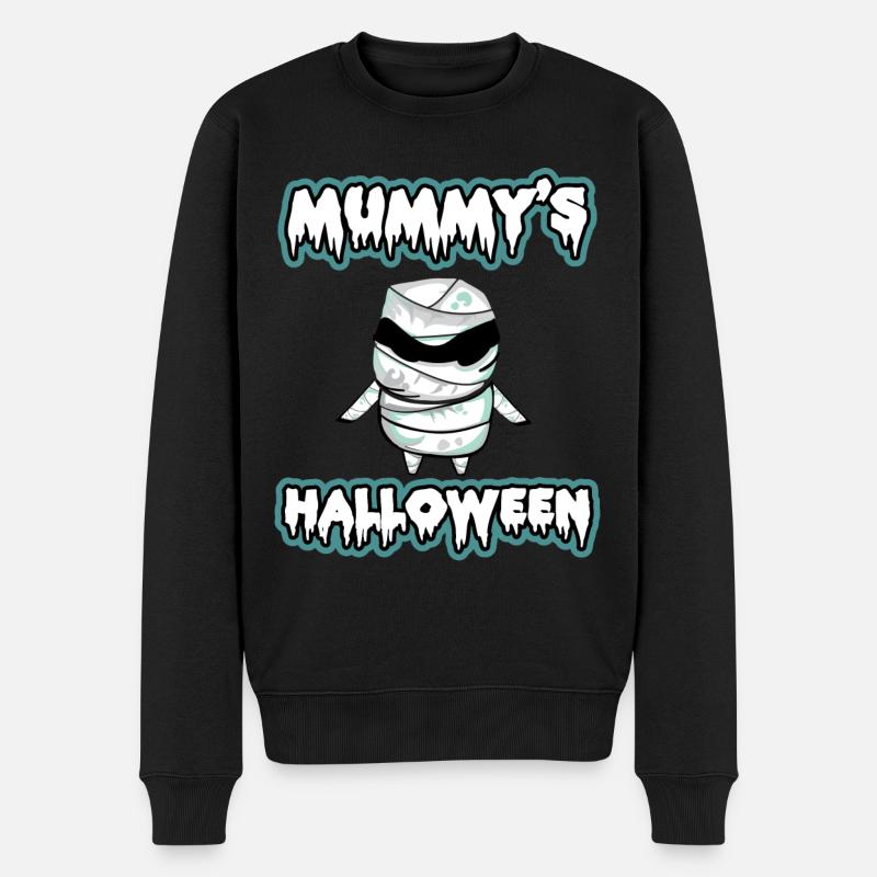 Costume de maman d’Halloween - Pull Premium bio Homme - noir