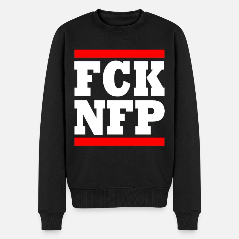 Fck nfp - Pull Premium bio Homme - noir
