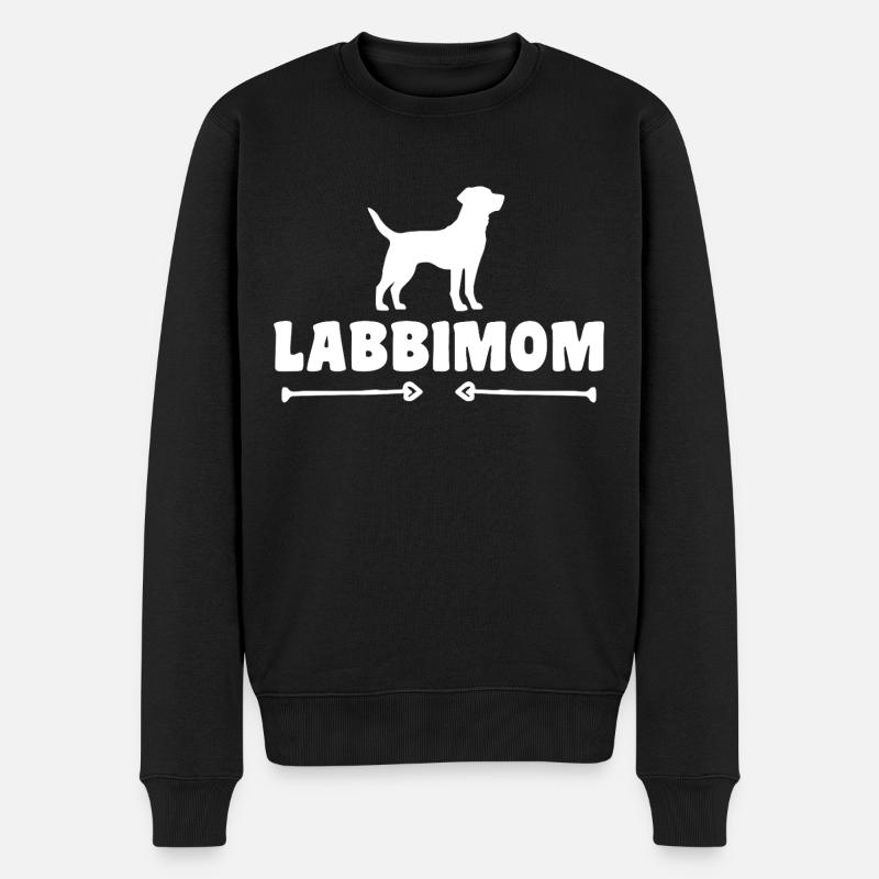 Labrador - Pull Premium bio Homme - noir