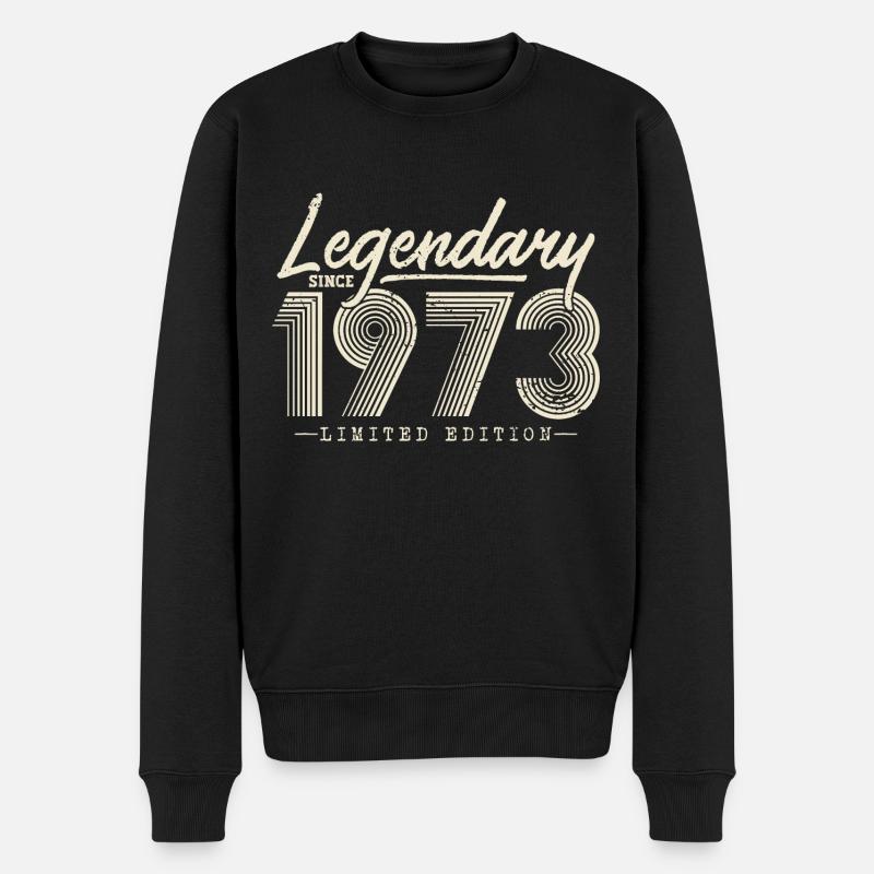 Légendaire depuis 1973 - Pull Premium bio Homme - noir