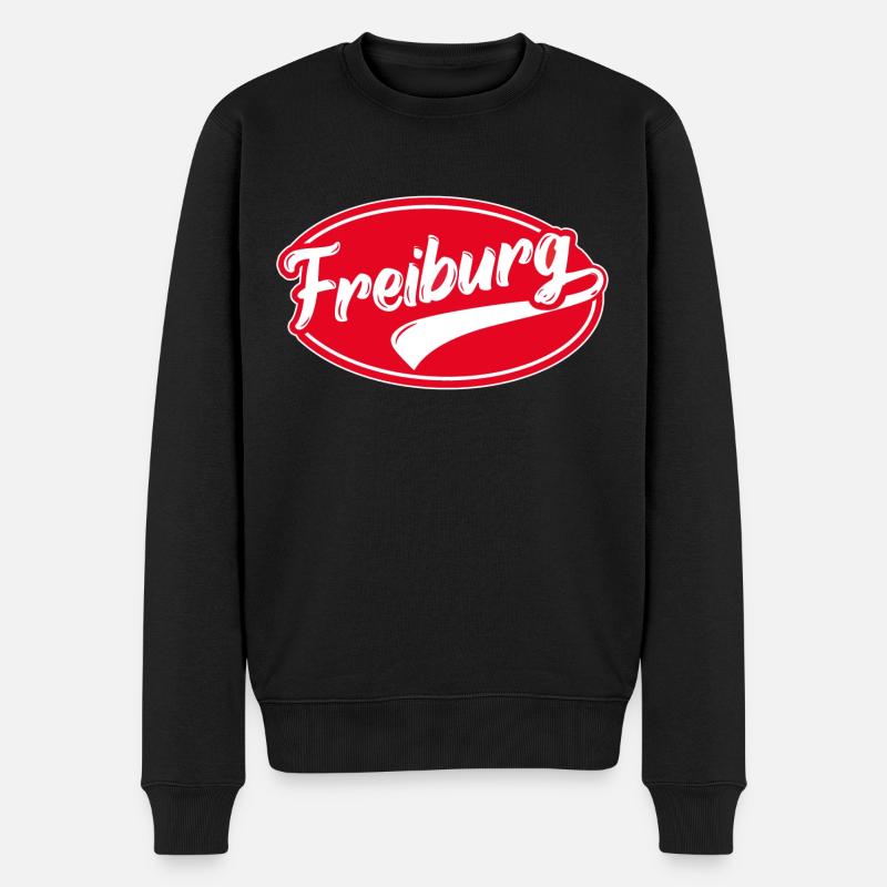 Fribourg dans le Breisgau - Pull Premium bio Homme - noir