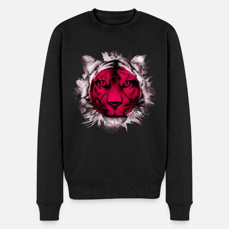 Japon - Pull Premium bio Homme - noir