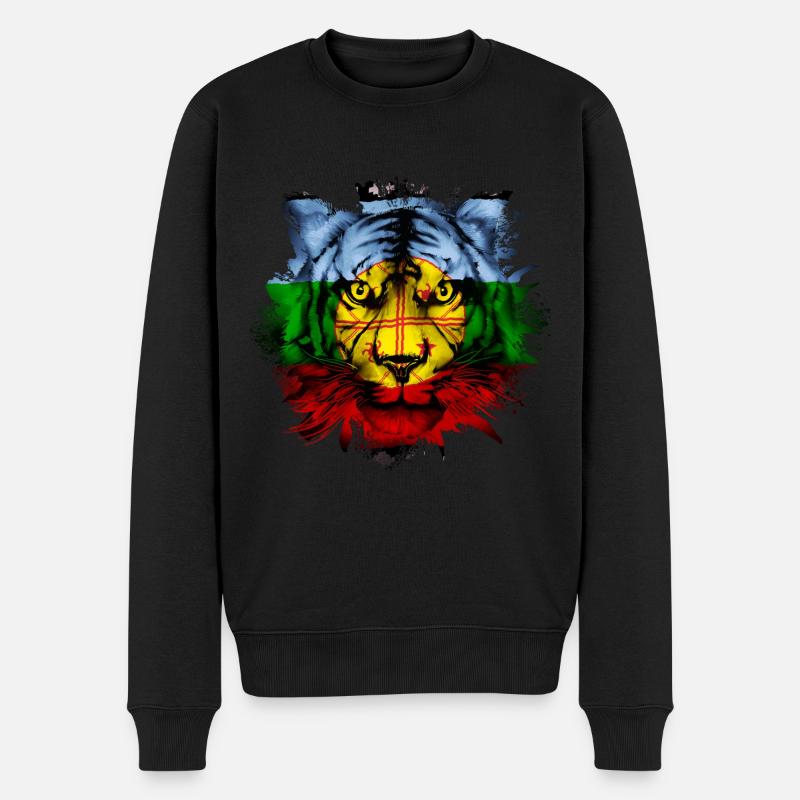 Mapuche - Pull Premium bio Homme - noir