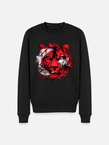 Ottoman Empire - Men's Premium Organic Jumper - black