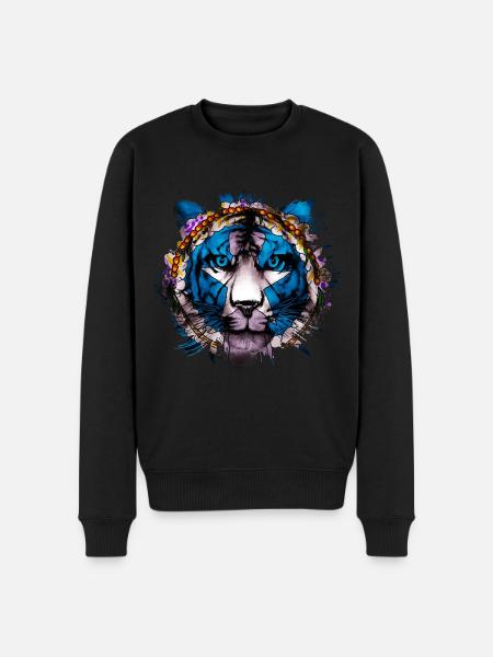 Northern Mariana Islands - Men's Premium Organic Jumper - black