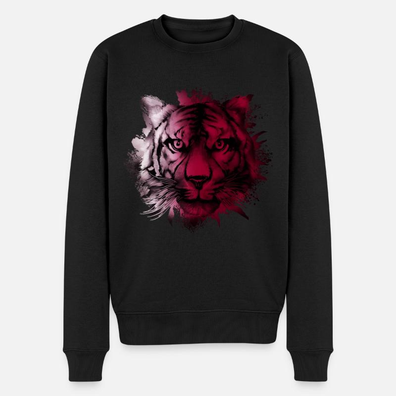Qatar - Pull Premium bio Homme - noir