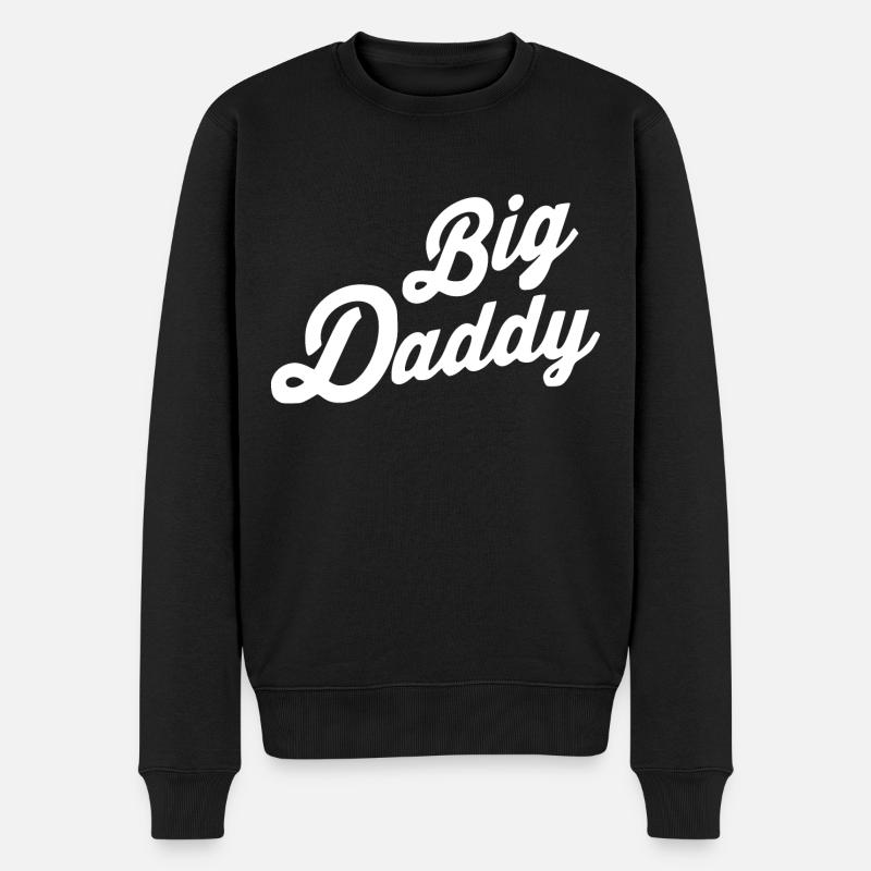 Big daddy - Pull Premium bio Homme - noir