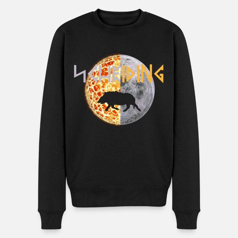 Mabon Scheiding Haustblot Freyr - Pull Premium bio Homme - noir