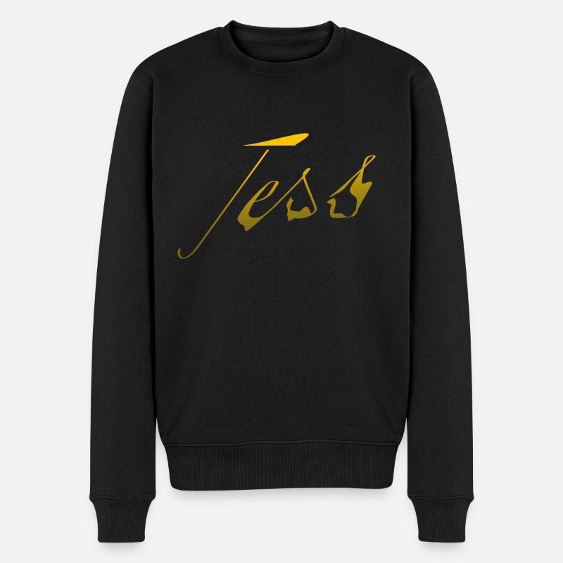 Jess - Pull Premium bio Homme - noir