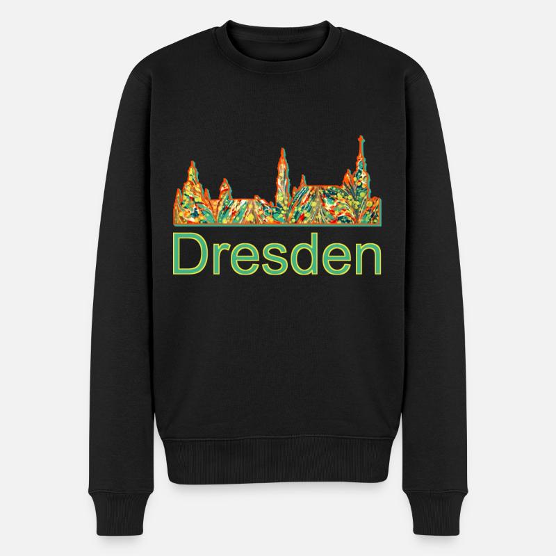 Dresde E 20 - Pull Premium bio Homme - noir