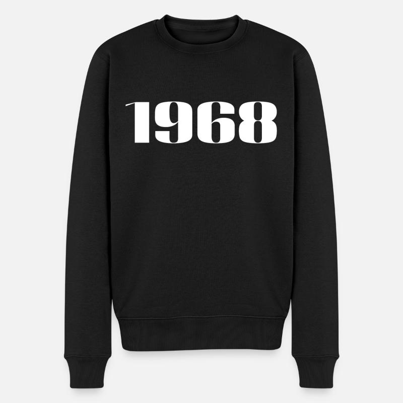 1998 - Cadeau né en 1998 - Pull Premium bio Homme - noir