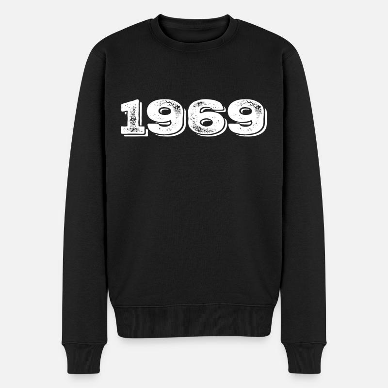 Cadeau d’anniversaire 1969 - 1969 - Pull Premium bio Homme - noir