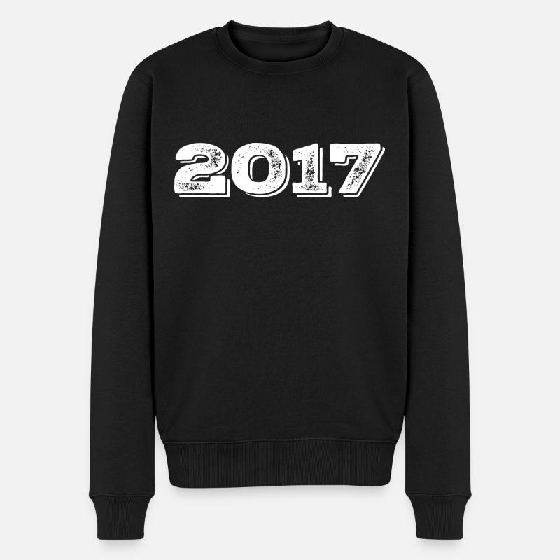 Cadeau d’anniversaire 2017 - 2017 - Pull Premium bio Homme - noir