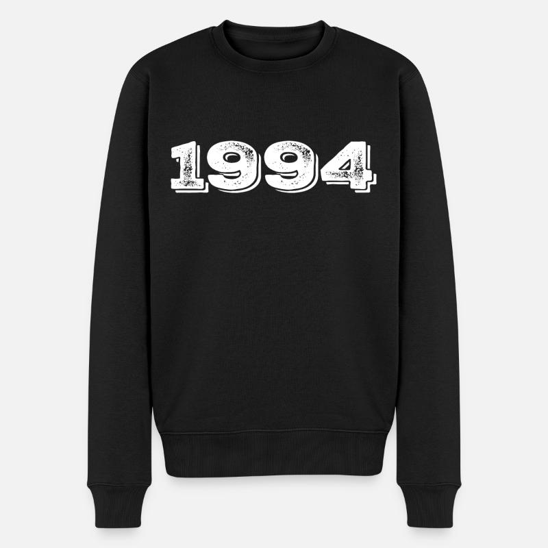 Cadeau d’anniversaire 1994 - 1994 - Pull Premium bio Homme - noir